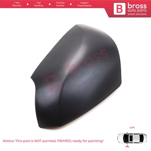 Cubierta de Espejo Retrovisor Lateral BSP1106-1 Izquierda 963730063L para Fluence Megane MK3 5 Puertas - Product Image 2