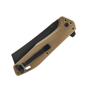 Navaja Plegable de Bolsillo de Alta Calidad, Estilo Nuevo, Personalizable al por Mayor, Mango de Madera G10, Hoja de Acero, Recién Llegado, OEM, Caza, Bowie - Product Image 6