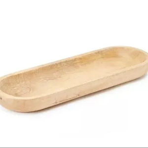 Bol à pâte de finition personnalisé au design rustique élégant pour la maison hôtel cuisine bol en bois à pâte de style médiéval au prix de gros - Product Image 1