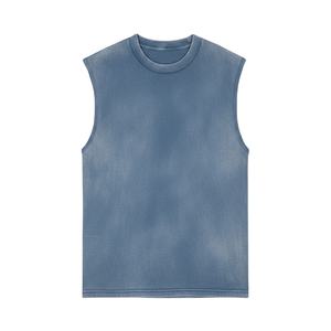 Camisetas sin Mangas Extra Grandes para Hombre, Diseño 2026, Ropa Deportiva Informal de Verano para Gimnasio y Entrenamiento, Proveedor al por Mayor Personalizado - Product Image 5