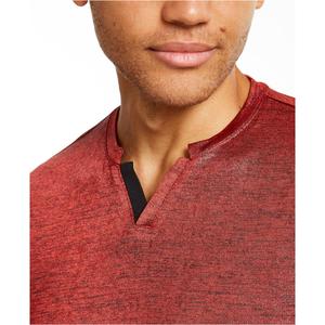 T-Shirt Galaxy da Uomo INC International Concepts, Rossa, Taglia Extra Large, Vestibilità Slim, Tessuto Lavorato a Maglia, Peso 300 Grammi, Modello Stampato - Product Image 3