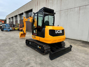 JCB 8061 Mini Excavator 6.2-Ton High Quality Used JCB Mini Excavator for Construction and Highways Industrial Machinery - Product Image 5