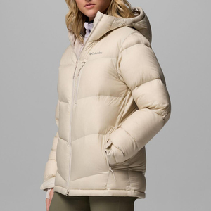 Chaqueta Acolchada para Mujer con Capucha, Diseño Personalizado, Abrigo Cálido de Invierno, Ligero, Resistente al Viento, Chaqueta Larga Acolchada - Product Image 3