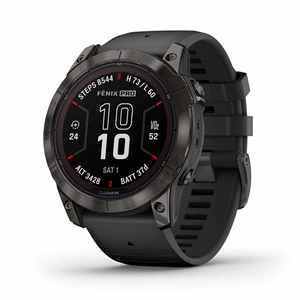 VENTES FLASH Montre connectée GPS multisports Garmin Fenix 7X Pro Sapphire Solar - Product Image 3