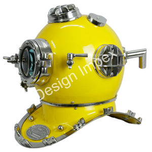 Meilleure vente casque de plongée Titanic OEM ODM casques nautiques personnalisés de haute qualité pour les plongeurs de navires fabriqués en Inde - Product Image 2