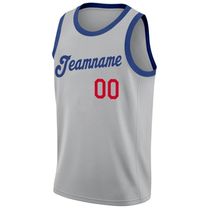 Maillot de basketball personnalisé sans manches en mesh avec motif brodé imprimé pour l'été - Product Image 5