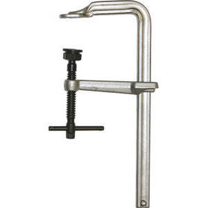 Pince de serrage rapide 5245gr 800 en acier pour le travail du bois, robuste, pression de 12000N (1200kg) mesurable, système de mesure métrique - Product Image 1