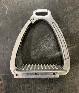 เครื่องปั่นม้าแบบยืดหยุ่นอุปกรณ์ติดป้ายสินค้าส่วนตัวสไตล์ตะวันตกเพื่อความปลอดภัยสีเงินแบบกำหนดเอง - Product Image 3