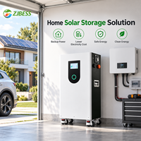 Baterai Surya LiFePO4 10kwh 15kWh 48V 51.2V 280Ah 300Ah 314Ah 15 Kwh Baterai Lithium untuk Energi Surya Rumah Tangga Garansi 10 Tahun