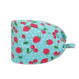 Gorro Quirúrgico de Enfermería para Mujer, Estilo Anime Médico, con Forro de Satén, para Cabello Largo - Product Image 4