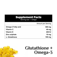 Grosse vente sur un complément alimentaire blanchissant pour la peau de bonne qualité/supplément de santé Softgel pour achat en gros