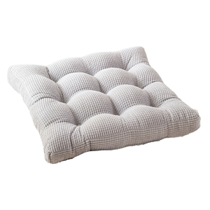 Fácil de usar, ajustable, plegable, sólido, cómodo, suave, grueso, almohadillas para asiento, cojín, almohada cuadrada, juego de cojines para silla para uso en oficina - Product Image 1