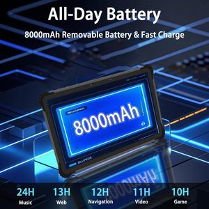 Nuovo e robusto Tablet Scanner di codici a barre per Tablet 15.6 "Windows 11 IP65 Waterproof con Scanner inventario Ryzen 7 7840HS 1D/2D QR - Product Image 3