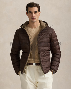 Chaqueta Acolchada Personalizada para Hombre y Mujer, Venta al por Mayor, Primavera 2025, Calidad Premium, Bordado 3D, Estilo Urbano, Precio Bajo - Product Image 2