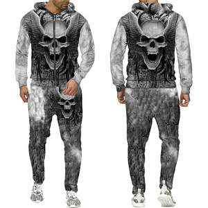 Surdimensionné vêtements de Fitness vêtements de sport prix Sublimation imprimé broderie survêtement pour hommes - Product Image 2