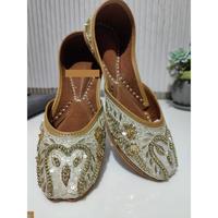 Mocassins plats en cuir de vache véritable, brodés de fleurs traditionnelles, avec fermeture auto-agrippante, chaussures pour femmes, toutes saisons, respirantes
