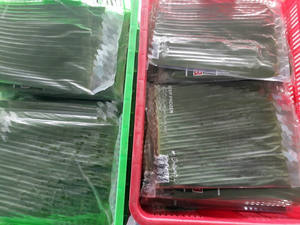 ใบตองแช่แข็ง เกรดอาหาร สำหรับห่อขนมข้าว ขนมจีบ และส่งออก - Product Image 2