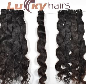 Venta al por mayor vietnamita 100% cabello indio Remy doble trama calidad virgen mechones de cabello suelto profundo onda Natural rizo 8 pulgadas barato - Product Image 6