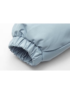 Doudoune matelassée légère et épaisse pour femme, la plus vendue, en nylon, à manches longues, couleur unie, avec fermeture éclair, coupe ajustée, vente en gros - Product Image 2