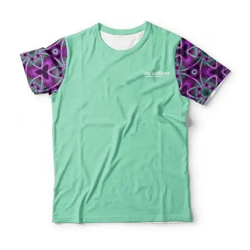 Herstellerkleidung individuelles T-Shirt Herren 220 gsm Wäschedecke Streetwear individuelles Sublimationsdruck-T-Shirt