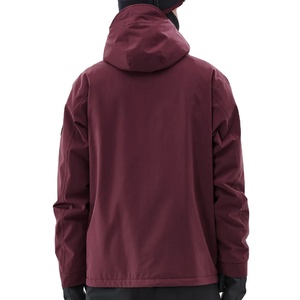 Vente chaude Logo Personnalisé Hommes Ski & Neige Porter Coupe-Vent Hoodies Ski Pull Veste Chaud Imperméable Snowboard Pull Manteau - Product Image 2