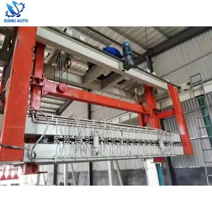 Máquina de fabricación de ladrillos de bloque automático más barato grande en línea de producción de plantas de Kuwait Aac