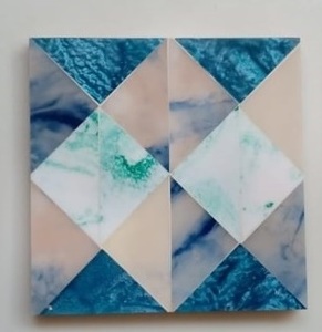 Posavasos de Bambú Hechos a Mano, Elegantes, Resistentes al Calor, de Grado Alimenticio, Ecológicos, Piezas Decorativas Premium para Mesa de Té, Decoración de Cocina y Bar - Product Image 2