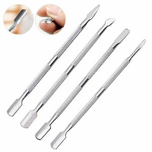 1 Set 4 Pièces Poussoir à Cuticules UV Gel Polish Soak Off Remover Tool Nail Art - Product Image 1
