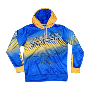 เสื้อฮู้ดลำลอง สกรีนโลโก้ แบรนด์ส่วนตัว ผ้าทนทาน ขายส่ง - Product Image 6