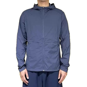 เสื้อกันลมสำหรับผู้ชาย, เสื้อแจ็คเก็ตซาฟารีมีฮู้ดกันน้ำเครื่องแต่งกายแนวสตรีทฤดูใบไม้ร่วง - Product Image 6