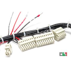 Custom multi-connector <b>wiring</b> harness industrial & automotive <b>cable</b> <b>assembly</b> for power & signal - Product Image 2