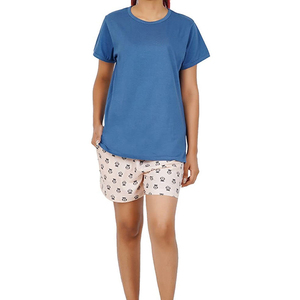 2025 de talla grande para mujer, cómodas camisetas de manga corta, conjuntos de pantalones cortos, secado rápido, transpirable, nuevo estilo, patrón sólido, OEM disponible - Product Image 1