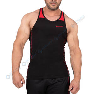 Vêtements de gym respirants sur mesure pour hommes débardeur d'entraînement décontracté en tricot de grande taille Style décontracté - Product Image 1