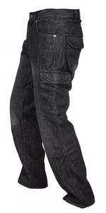 Jeans droits pour hommes pantalon de coupe normale pantalon en jean bleu jeans pantalons longs pour hommes avec logo personnalisé imprimé sur mesure - Product Image 3