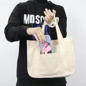 Bolsa de Compras y Exposición de Algodón Reciclable con Logotipo e Impresión Personalizados - Product Image 1