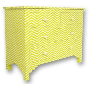 Vente chaude os incrustation coffre tiroir Design créatif os incrustation meubles décoration de la maison Table os naturel incrustation poitrine tiroirs - Product Image 6