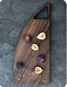 Vente chaude bois designer lumière sombre blocs de charcuterie de haute qualité cuisine planche à découper avec taille et logo personnalisés - Product Image 2