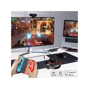 Adaptador de Tarjeta de Captura de Audio y Video USB 3.0 de Aleación de Aluminio 4K, Compatible con Windows, Mac, Linux, Android, Xbox, Juegos en Vivo a 1080p - Product Image 5