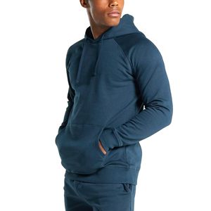 High Quality Men's Winter Solid Hoodies Comfortable Lightweight <b>Fleece</b> Waterproof Custom OEM Print Pattern Thick Features - Product Image 2