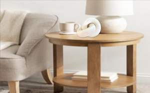 เครื่องประดับไม้รูปทรงสี่เหลี่ยมผืนผ้าแบบแขวน ดีไซน์ทันสมัย สำหรับเทศกาลดีวาลีและงานขึ้นบ้านใหม่ ของตกแต่งบ้าน ขายส่ง - Product Image 2