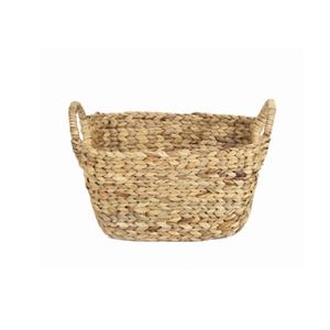 100% naturel jacinthe d'eau panier de rangement de haute qualité Flexible durable multifonction pour Top vêtements ménage stockage - Product Image 4