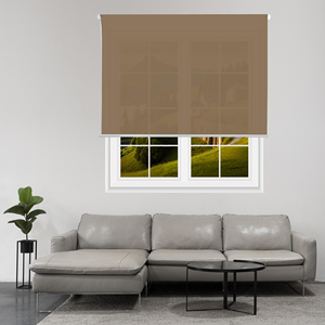 Well Home Plain Translucent Roller <b>Blind</b> - Light Brown, 180 x 120cm (width x length)/Fabric size 177 x 115cm - Product Image 5