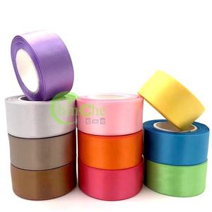 <span class=keywords><strong>Ruban</strong></span> en satin polyester <span class=keywords><strong>rose</strong></span> et violet personnalisé avec symbole pour la sensibilisation au <span class=keywords><strong>cancer</strong></span> du sein, largeur 3mm-100mm, 100 yards MOQ - Product Image 6