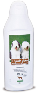Shampoo Antiparassitario per Cani Ml. 250 - Product Image 1