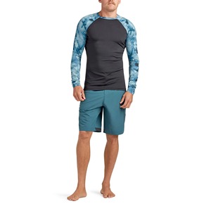 Camiseta Deportiva de Compresión de Alta Elasticidad para Hombre, Secado Rápido, Absorbe la Humedad, para Entrenamiento y Deportes al Aire Libre, Protección contra Rozaduras, Venta al Por Mayor Personalizada - Product Image 2