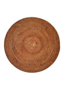 Manteles de mimbre totalmente Natural, esteras de mesa trenzadas a mano de agua - Product Image 3