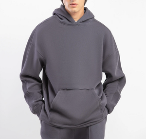 Conjunto de Sudadera con Capucha y Pantalones Deportivos Holgados para Hombre, Ropa Casual de Calle, Atuendo Diario Dinámico, Estilo Deportivo para Uso Diario - Product Image 2