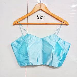 เสื้อสายไหม gajji สำหรับผู้หญิงสวยใหม่พร้อมสวมใส่ปาร์ตี้งานแต่งงานแบบดั้งเดิมสไตล์ชนเผ่าอินเดีย - Product Image 1