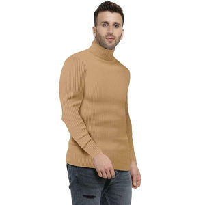 Vente en gros de pulls tricotés à la mode Hip Hop pour hommes surdimensionnés conçus à la main avec des caractéristiques respirantes pour la saison hivernale - Product Image 4