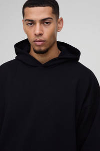 Material Comfortable Men <b>Hoodies</b> Men <b>Hoodies</b> Casual <b>Hoodies</b> for Men with <b>Zip</b> <b>Pockets</b> - Product Image 2